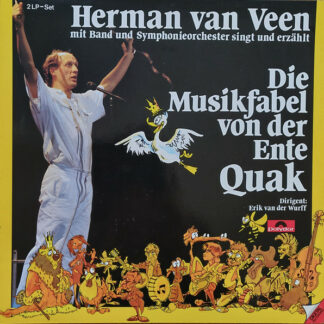 Herman van Veen - Die Musikfabel Von Der Ente Quak (2xLP)