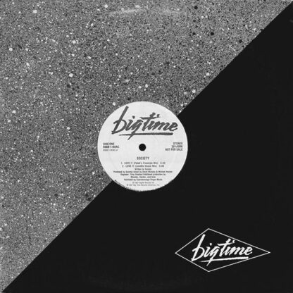 Society (2) - Love It (12", Promo)