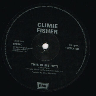 Climie Fisher - This Is Me (12")