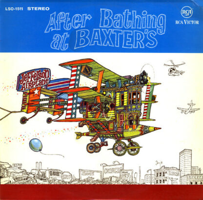 Jefferson Airplane - After Bathing At Baxter's (LP, Album)