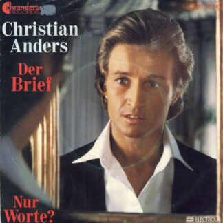 Christian Anders - Nur Mit Dir Will Ich Leben (7", Single)