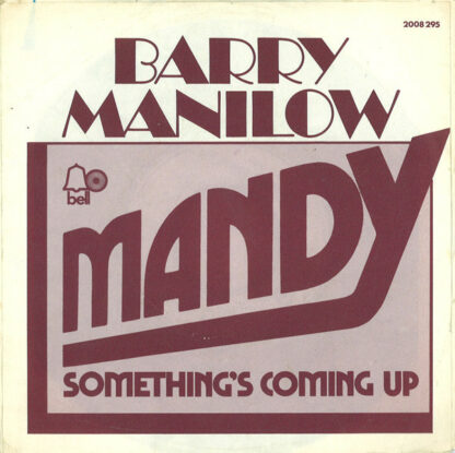 Barry Manilow - Mandy (7", Single)