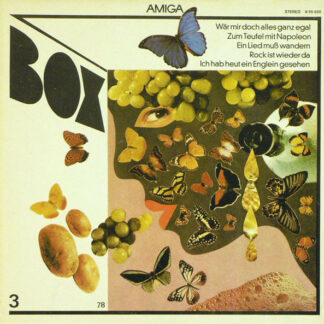 Various - Box 3/78 (LP, Comp, Rus)