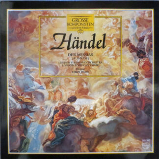 Händel* / The London Symphony Orchestra / Sir Colin Davis - Der Messias (Auszüge) (LP)