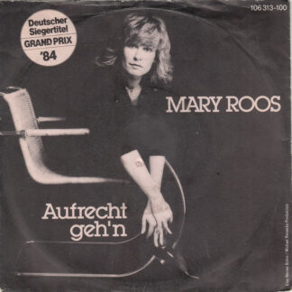 Mary Roos - Aufrecht Geh'n (7", Single)