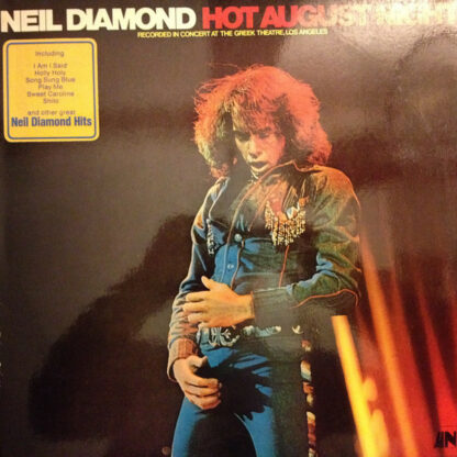 Neil Diamond - Hot August Night (2xLP, Album, RE, Ste)