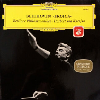 Beethoven* / Berliner Philharmoniker • Herbert von Karajan - »Eroica« (LP)