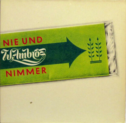 W. Ambros* - Nie Und Nimmer (LP, Album)
