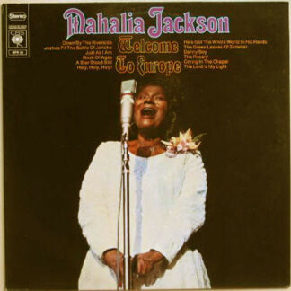 Mahalia Jackson - Welcome To Europe (LP, Comp)