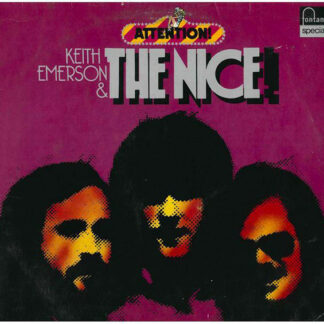 Keith Emerson & The Nice - Attention! Keith Emerson & The Nice (LP, Comp, RE)