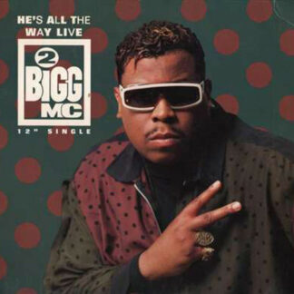 2 Bigg MC - He's All The Way Live (12")