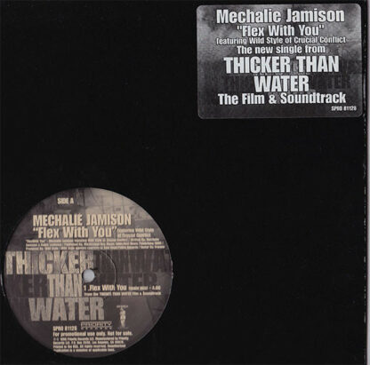 Mechalie Jamison featuring Wild Style of Crucial Conflict* - Flex With You (12", Promo)