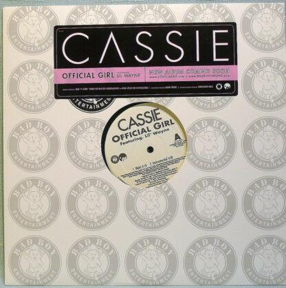 Cassie (2) feat. Lil' Wayne* - Official Girl (12", Promo)