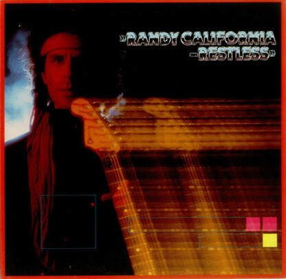 Randy California - Restless (LP, Album)