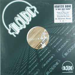 Krayzie Bone - If They Only Knew (12", Promo)