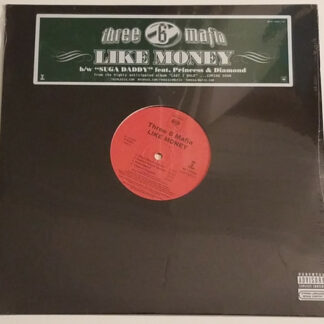 Three 6 Mafia - Like Money / Sugar Daddy (12")