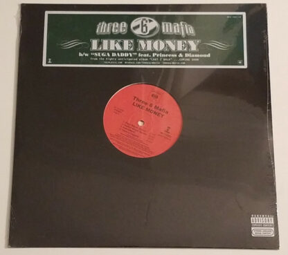 Three 6 Mafia - Like Money / Sugar Daddy (12")