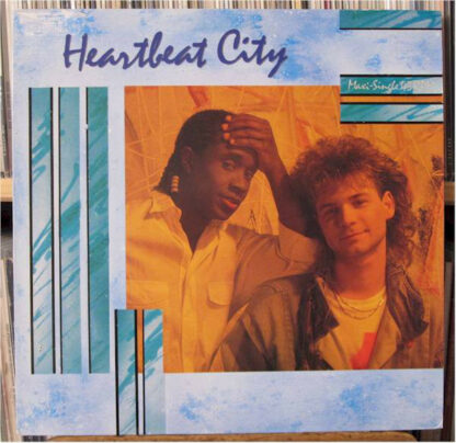 Heartbeat City - Heartbeat City (12", Maxi)