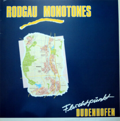 Rodgau Monotones - Fluchtpunkt Dudenhofen (LP, Album)