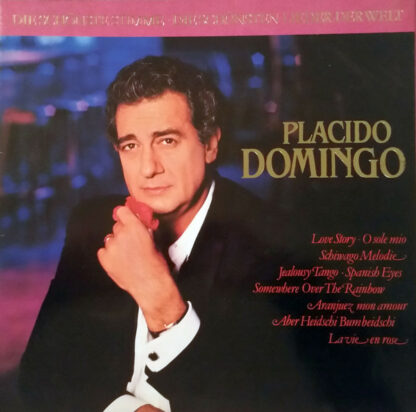 Placido Domingo - Die Schönste Stimme · Die Schönsten Lieder Der Welt (LP)