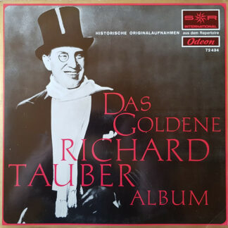 Richard Tauber - Das Goldene Richard Tauber Album (LP, Album, Comp, Mono, Club, Gat)