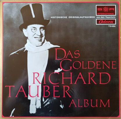 Richard Tauber - Das Goldene Richard Tauber Album (LP, Album, Comp, Mono, Club, Gat)