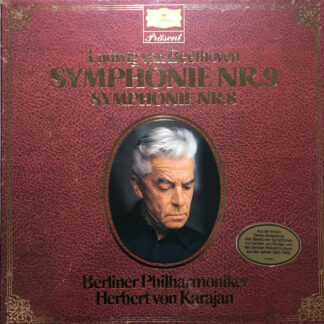 Ludwig van Beethoven / Berliner Philharmoniker, Herbert von Karajan - Symphonie Nr. 9 - Symphonie Nr. 8 (2xLP, RP + Box)
