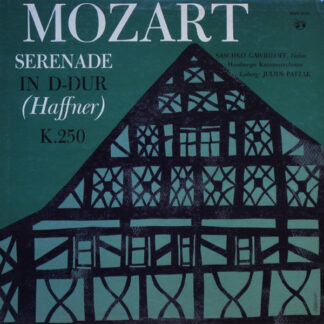 Wolfgang Amadeus Mozart - Ouvertüren - Serenaden - Symphonien - Konzerte - Krönungsmesse (5xLP + Box, Comp)