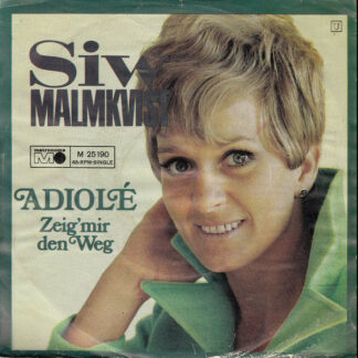 Siw Malmkvist - Adiolé (7", Single)