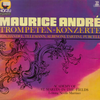 Maurice André - Trompeten-Konzerte (LP, Album)