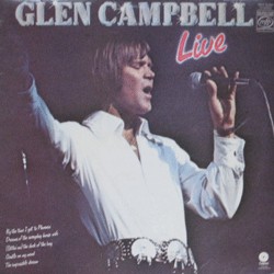 Glen Campbell - Live (LP, Album, RE)