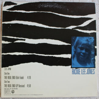 Rickie Lee Jones - The Real End (12", Promo)