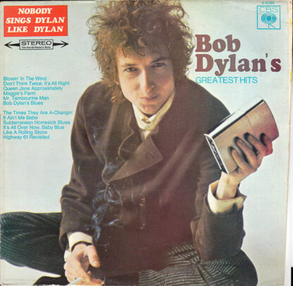 Bob Dylan - Bob Dylan's Greatest Hits (LP, Comp, Mat)