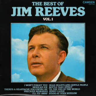 Jim Reeves - The Best Of Jim Reeves Vol. 1 (LP, Comp)