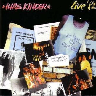 Ihre Kinder - Live '82 (LP, Album, RE)