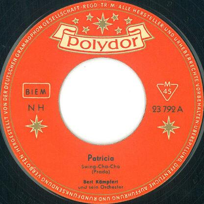 Bert Kämpfert Und Sein Orchester* - Patricia (7", Single)