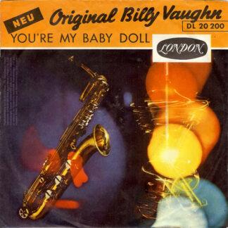 Billy Vaughn - Cimarron / You're My Baby Doll (7", Single)