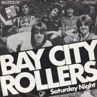 Bay City Rollers - Saturday Night (7", Single)