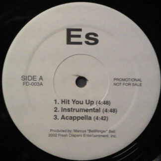 ES* - Hit You Up / Married (12", Promo)