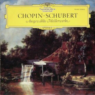 Chopin* · Schubert* - Ausgewählte Meisterwerke (LP, Promo)