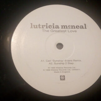 Lutricia McNeal - The Greatest Love (12")