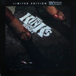 The Kinks - Low Budget (LP, Album, RE, 180)