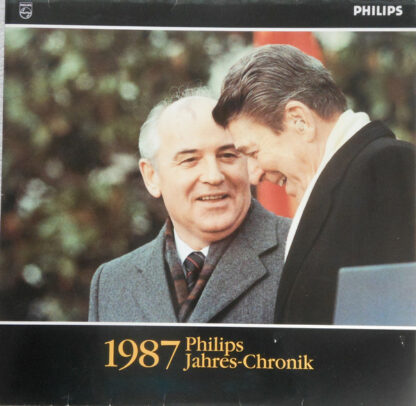 Various - Philips Jahres-Chronik 1987 (LP, Comp, Promo)