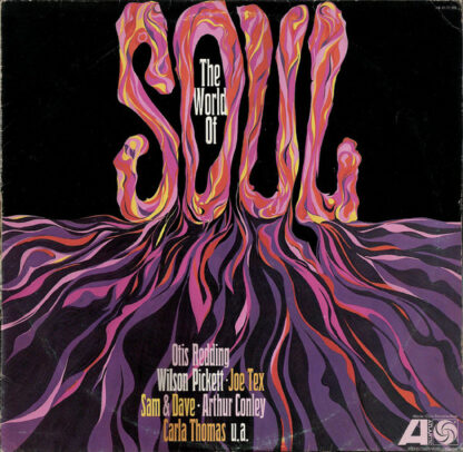 Various - The World Of Soul (LP, Comp, Club)