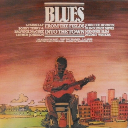 Various - Blues - From The Fields Into The Town (LP, Comp)