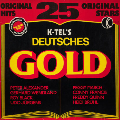 Various - K-Tel's Deutsches Gold (LP, Comp)