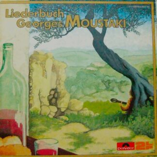 Georges Moustaki - Liederbuch (2xLP, Comp, Gat)