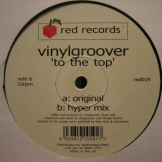 Vinylgroover - To The Top (12")