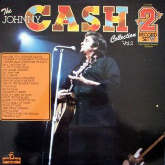 Johnny Cash - The Johnny Cash Collection - Vol. 2 (2xLP, Comp, Gat)