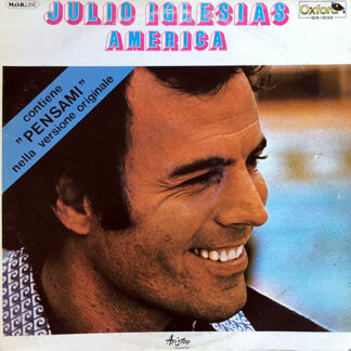 Julio Iglesias - America (LP, Album, RE)